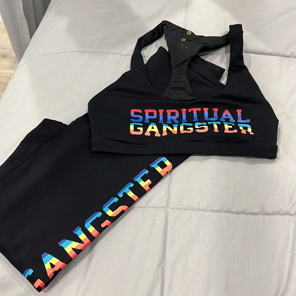 Spiritual gangster workout set